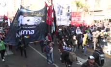 Argentina, proteste a Buenos Aires per il  reddito minimo universale