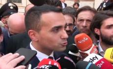 Di Maio: "Governo buttato giu' da due forze politiche che strizzano l'occhio a Putin"