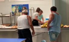 Rogo Versilia,  gli sfollati accolti in una scuola