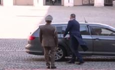 Governo, Draghi al Quirinale per controfirmare il dl di scioglimento delle Camere