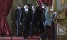 Governo, Mattarella: "Scioglimento Parlamento sempre ultima scelta da compiere"