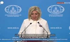 La portavoce di Lavrov: "Gli attacchi ucraini puntano all'incidente nucleare"