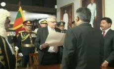 Sri Lanka, presidente Wickremesinghe presta giuramento