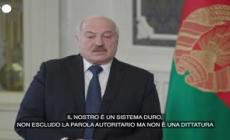 Bielorussia, Lukashenko: "Il nostro e' un sistema duro ma non e' una dittatura"