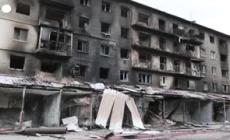 Ucraina, Siversk: ingenti danni dopo i bombardamenti