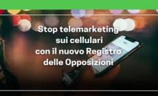 Stop al telemarketing sui cellulari con il nuovo Registro delle opposizioni