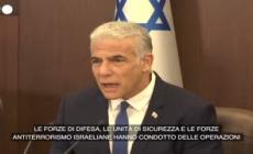 Cisgiordania, Lapid annuncia il successo di un blitz anti-terrorismo a Nablus