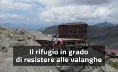 Il rifugio in grado di resistere alle valanghe