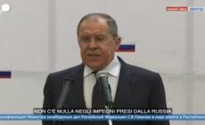 Ucraina, Lavrov: "A Odessa abbiamo colpito la zona militare del porto"