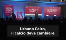 Cairo: "Il calcio dev'essere sostenibile, si riparta dai vivai"