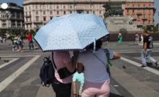 Ultime ore di caldo intenso, temperature in discesa