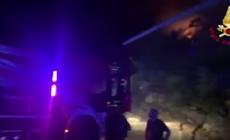 Incendi, riprende il fuoco a Savogna: evacuate 25 famiglie