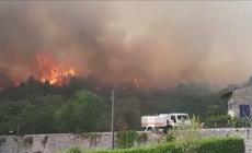 Incendio Carso, protezione civile Friuli-Venezia Giulia: "La situazione peggiora"