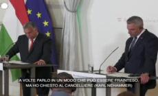 Orban: "Mie frasi sulle razze un punto di vista culturale"