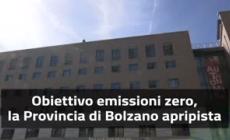 Obiettivo emissioni zero, la Provincia di Bolzano apripista