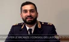 Partenze estive in sicurezza, i consigli della polizia stradale in un video