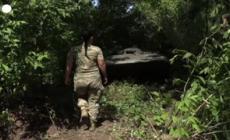 Ucraina, donne al fronte