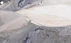 Siccita', pericolo frane e caduta massi: Monte Bianco chiuso agli alpinisti