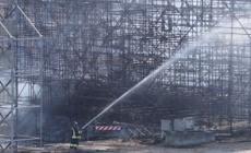 Incendi: Roma, spento il rogo negli studi di Cinecitta'