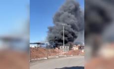 Incendi: Roma, rogo distrugge set di Cinecitta'