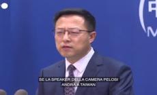 La Cina avverte gli Stati Uniti: "Se Pelosi visitera' Taiwan le conseguenze saranno serie"