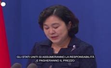Pelosi a Taiwan, Cina: "Gli Usa pagheranno un prezzo"