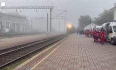 Ucraina, gli evacuati dal Donetsk arrivano a Kropyvnytsky