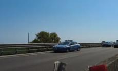Assalto a un portavalori in Puglia, strada statale Adriatica chiusa al traffico
