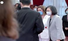 Pelosi a Taiwan, l'incontro con la presidente Tsai