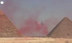 Pyramids Air Show 2022, spettacolo nei cieli di Giza
