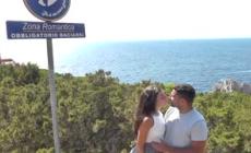 Ad Anacapri e' "obbligatorio" baciarsi sul belvedere