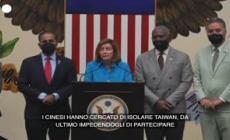 Pelosi: "Gli Usa non permetteranno l'isolamento di Taiwan"