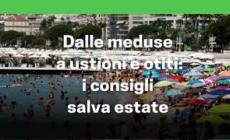 Dalle meduse a ustioni e otiti: i consigli salva estate