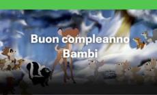 Buon compleanno Bambi