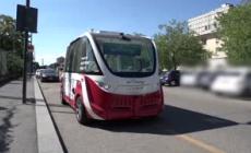 Torino, parte la sperimentazione delle navette a guida autonoma