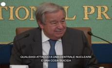 Ucraina, Guterres: "Stop ad attacchi suicidi a centrali nucleari"
