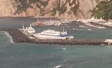 Tempesta a Capri, paura per traghetto ma nessun ferito