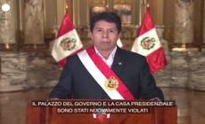 Peru', Castillo: "Illegale la perquisizione nel palazzo presidenziale"