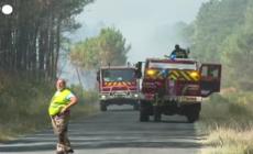 Incendi:  nel Sud della Francia 6 mila evacuati  - Video
