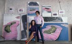 A Miradolo Christo, l'artista che ha impacchettato monumenti