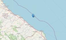 Terremoto: Marche, una scossa 4.3 al largo costa pesarese