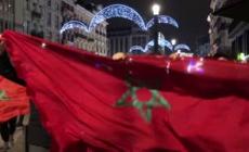 Qatar 2022, il Marocco elimina la Spagna: la gioia degli emigrati a Bruxelles