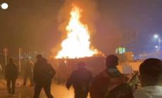 Qatar 2022, disordini a Bruxelles durante la festa per la vittoria del Marocco