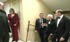 Scala, Mattarella incontra il Maestro e gli artisti