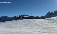 Falcade, l'Immacolata sulle piste innevate