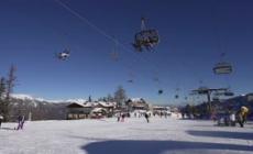 Val di Sole, boom di sciatori per il ponte dell'Immacolata