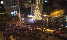 Libano, le luci di Natale illuminano Beirut