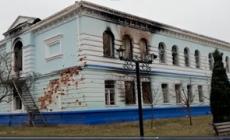 Ucraina, a Izium la rinascita da un cartone animato