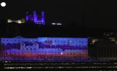 Francia, lo spettacolo del Festival delle Luci di Lione
