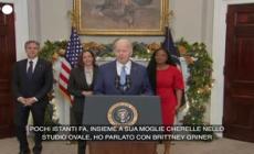 Biden: "Ho parlato con Brittney Griner, sta bene e sta tornando a casa"